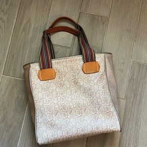 EUC Conseula Clay Classic Tote Bag